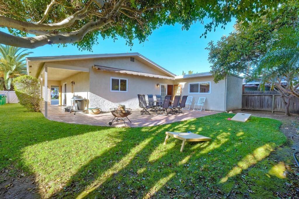 Great Group Retreat! Hacienda Decor, Spacious Floor Plan, Private Backyard Carlsbad Extérieur photo