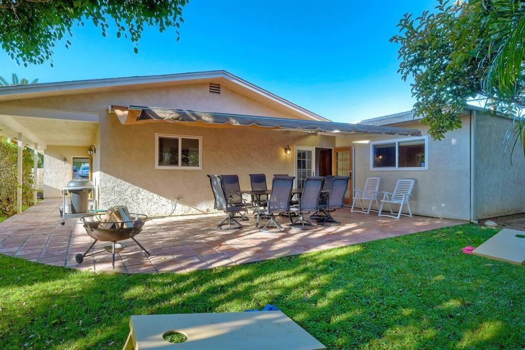 Great Group Retreat! Hacienda Decor, Spacious Floor Plan, Private Backyard Carlsbad Extérieur photo